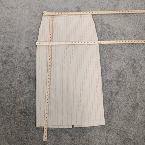 Maison D'Amelie Women's Maxi Striped Pencil Skirt Size 6 NEW Bohemian Boho - Picture 5 of 10